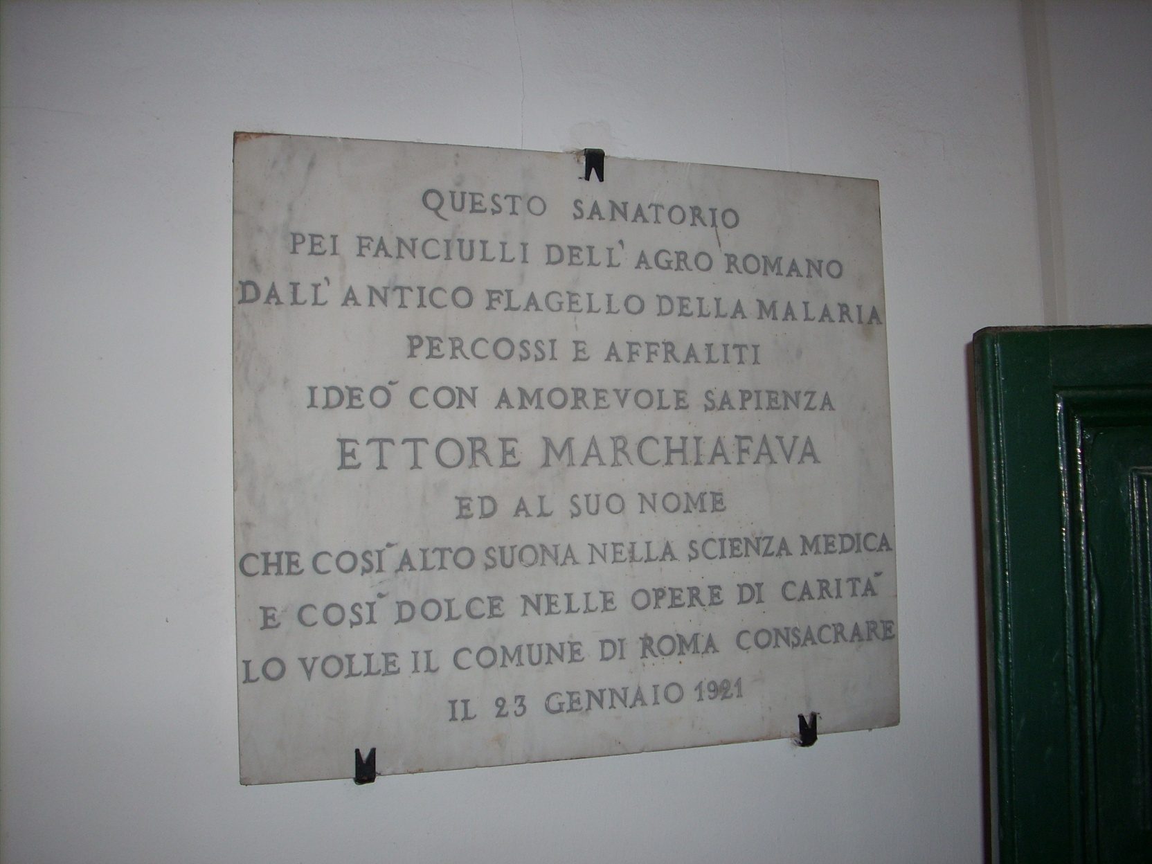 Ex Sanatorio Marchiafava, Rome, Italy - 03.JPG